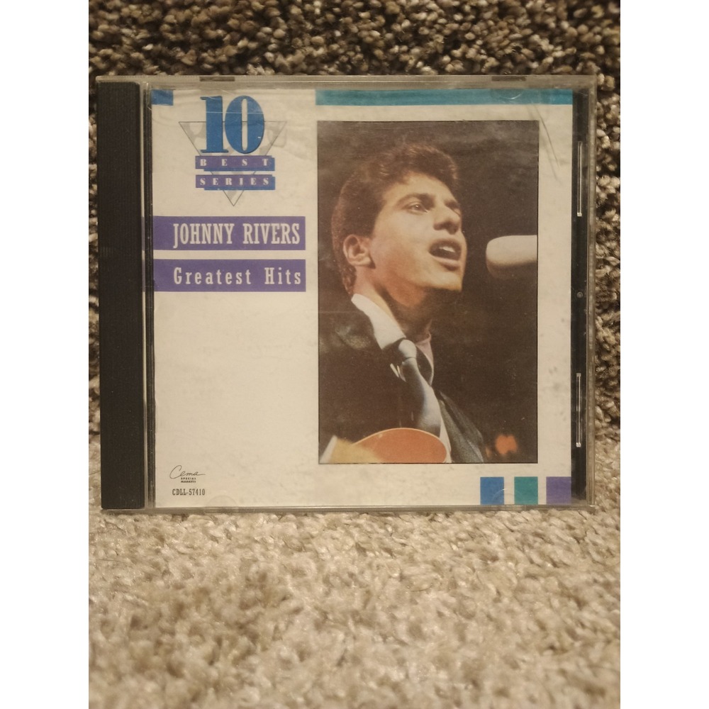 Johnny Rivers Greatest Hits CD 1991 CEMA Series 10 Best